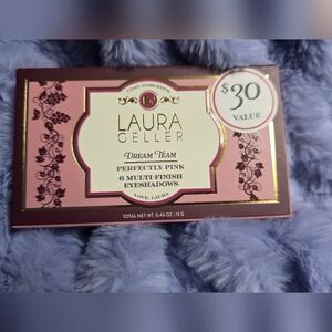 Laura Geller Dream Team Eyeshadow Palette - Perfectly Pink